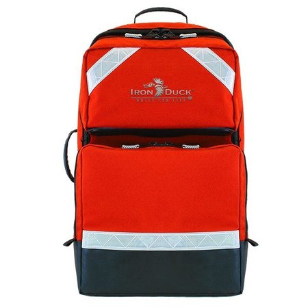 IRON DUCK Backpack Plus - Orange 32470-OR